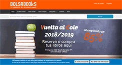 Desktop Screenshot of bolsabooks.com